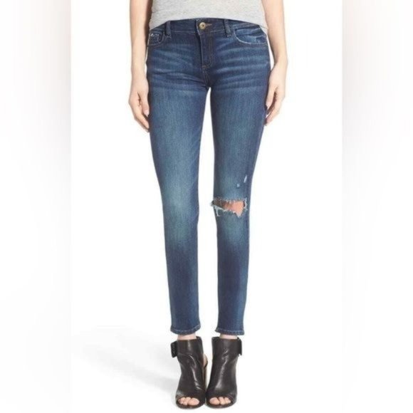 DL1961 Smart Denim Florence Instasculpt Seymour Skinny Jeans Size 27 - Picture 1 of 12